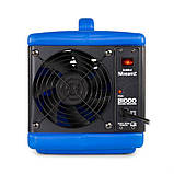 B1000 Bubble Machine 40 Вт АБС-пластик із синьою ручкою (Німеччина, читати опис), фото 3