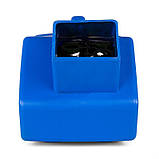 B1000 Bubble Machine 40 Вт АБС-пластик із синьою ручкою (Німеччина, читати опис), фото 4