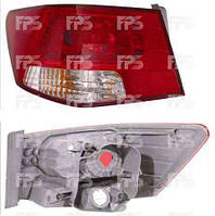 Фонарь задний для Kia Сerato седан '09- левый (DEPO) внешний