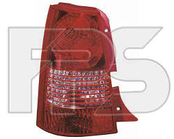 Ліхтарі задні для Kia Picanto '04-10