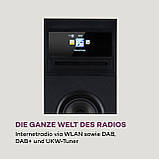 Karaboom 100 Wifi Tower Speaker інтернет-радіо DAB+ BT 120W чорний Чорний (Німеччина, читати опис), фото 3