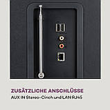 Karaboom 100 Wifi Tower Speaker інтернет-радіо DAB+ BT 120W чорний Чорний (Німеччина, читати опис), фото 8
