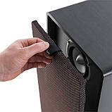 Retrospective 1977 MKII 3-смугова підлогова акустична система чорного кольору з кришкою сіро-чорний, фото 4