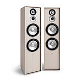 Retrospective 1977 MKII 3-смугова підлогова колонка біла з кришкою сіро-біла ⁇ Сірий (Німеччина, читати, фото 2