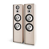 Retrospective 1977 MKII 3-смугова підлогова колонка біла з кришкою сіро-біла ⁇ Сірий (Німеччина, читати, фото 6