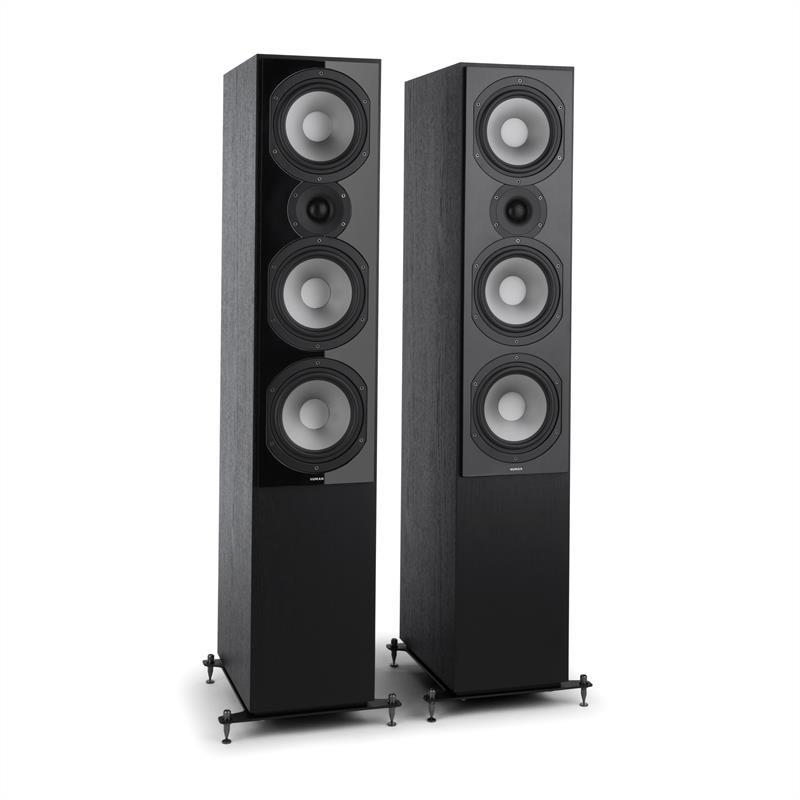 Трисмугова підлогова акустична система Reference 801, пара, чорний Чорний без обкладинки (Німеччина, читати, фото 1