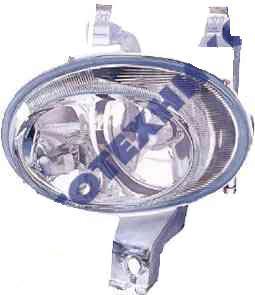 Противотуманная фара для Peugeot 206 '98-06 правая (FPS) фара H4, фото 1