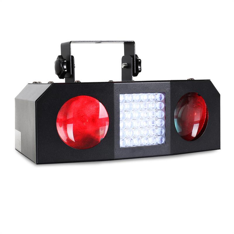 Світлодіодний світловий ефект Uranus Dual Moonflower Strobe (Німеччина, читати опис)