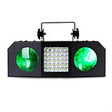 Світлодіодний світловий ефект Uranus Dual Moonflower Strobe (Німеччина, читати опис), фото 3