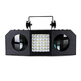 Світлодіодний світловий ефект Uranus Dual Moonflower Strobe (Німеччина, читати опис), фото 4