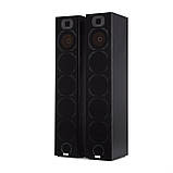 V7B 4-смугова підлогова акустична система з фазоінвертором 440 Вт, знімна передня панель, чорний Чорний, фото 7