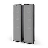 Retrospective 1977 MKII 3-смугова підлогова акустична система чорного кольору з кришкою сіро-чорний, фото 7