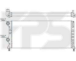 Радиатор охлаждения двигателя Fiat Doblo 1.9 JTD 2001-2009 (FPS)