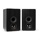 Retrospective 1978 MKII 3-смугова полична колонка чорного кольору з кришкою сіро-чорний  ⁇  Немає, фото 2