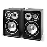 Retrospective 1978 MKII 3-смугова полична колонка чорного кольору з кришкою сіро-чорний  ⁇  Немає, фото 6