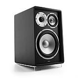 Retrospective 1978 MKII 3-смугова полична колонка чорного кольору з кришкою коричневий чорний ⁇ Браун ⁇ , фото 3