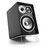 Retrospective 1978 MKII 3-смугова полична колонка чорного кольору з кришкою коричневий чорний ⁇ Браун ⁇ , фото 4