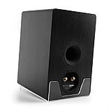 Retrospective 1978 MKII 3-смугова полична колонка чорного кольору з кришкою коричневий чорний ⁇ Браун ⁇ , фото 5