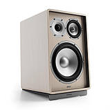 Retrospective 1978 MKII 3-смугова полична колонка, біла, з кришкою коричнева біла  ⁇  Браун  ⁇  Сірий, фото 2