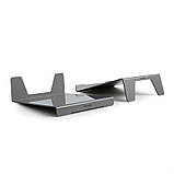 Retrospective 1978 MKII 3-смугова полична колонка, біла, з кришкою коричнева біла  ⁇  Браун  ⁇  Сірий, фото 5