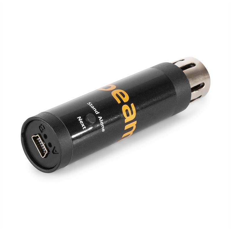 Інтерфейс SUSHI-DS DMX для керування освітленням, включно з програмним забезпеченням 128 каналів DMX (Німеччина,, фото 1