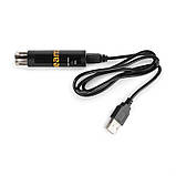 Інтерфейс SUSHI-DS DMX для керування освітленням, включно з програмним забезпеченням 128 каналів DMX (Німеччина,, фото 5