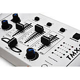 DJ SET "DJ-94" Підсилювач потужності DJ мікшерний мікрофон 1200 Вт (Німеччина, читати опис), фото 6