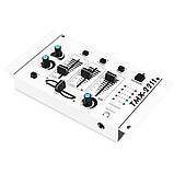 DJ SET "DJ-94" Підсилювач потужності DJ мікшерний мікрофон 1200 Вт (Німеччина, читати опис), фото 7