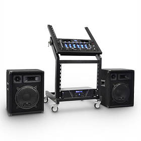 DJ PA Set Rack Star Series Mercury Beat 250 осіб (Німеччина, читати опис)