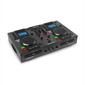 CDJ450 DJ Workstation 2 CD-плеєр BT 2 USB 2-канальний мікшер (Німеччина, читати опис)
