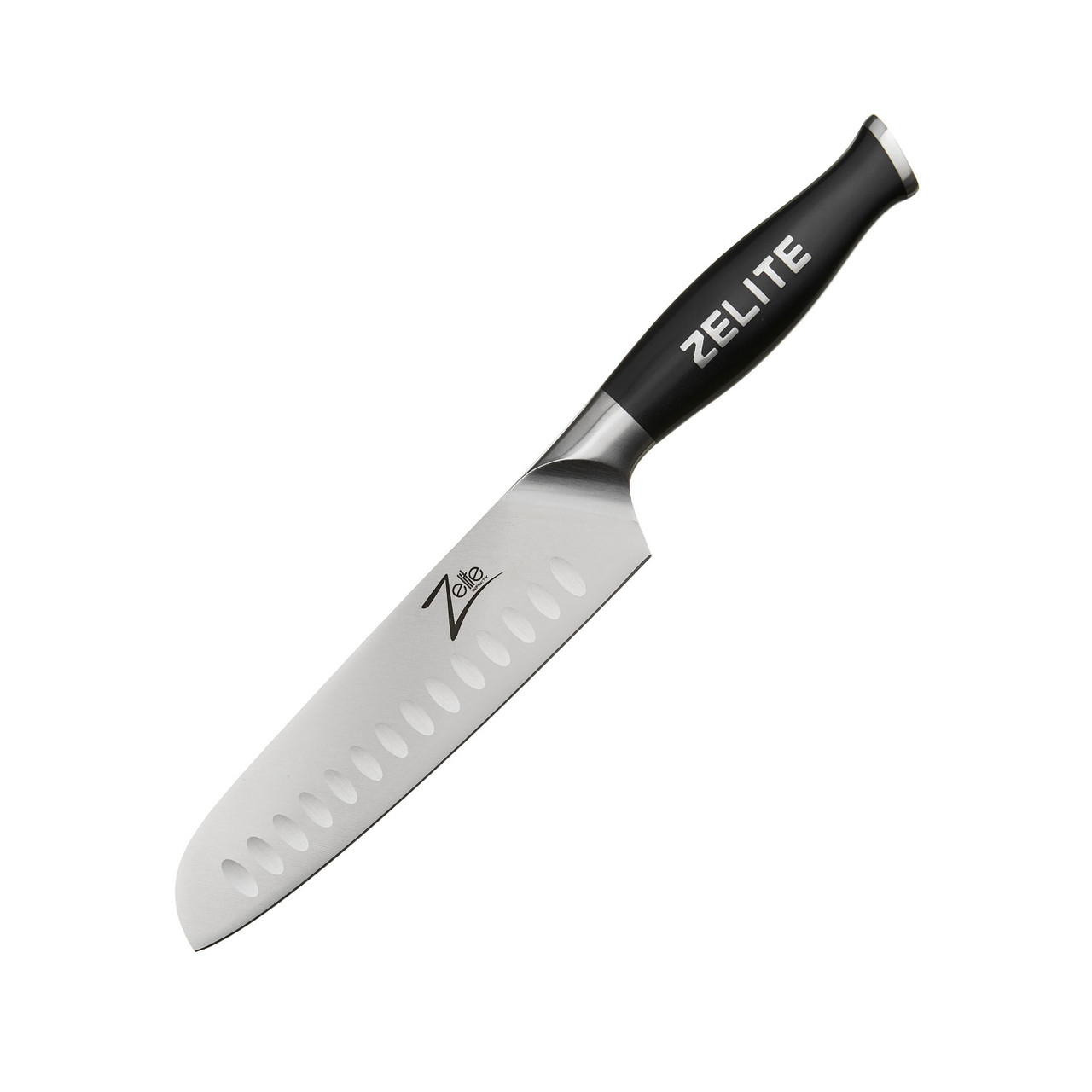 Ніж Santoku серії Comfort Pro 7 дюймів Ніж Santoku з неіржавкої сталі 56 HRC (Німеччина, читати опис)