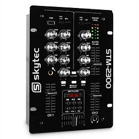 STM-2300 2-канальний мікшер USB MP3 EQ (Німеччина, читати опис)