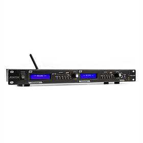 VX2USB Twin Player USB SD Bluetooth функція запису чорний (Німеччина, читати опис)
