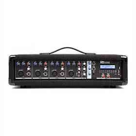 PDM-C405A 4-канальний мікшер із підсилювачем (Німеччина, читати опис)