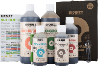 Комплект удобрений BIOBIZZ Starters Pack New