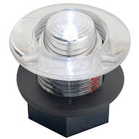 Светильник судовой LED врезной12 В 0.2 Вт поликарбонат Osculati 13.183.01