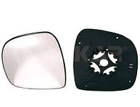 Скло дзеркала ліве (вставка, вкладиш) Mercedes Vito (W639) 03-11 (6401969) Alkar