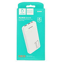 Портативная батарея PowerBank Denmen DP09 (10000 mAh) black