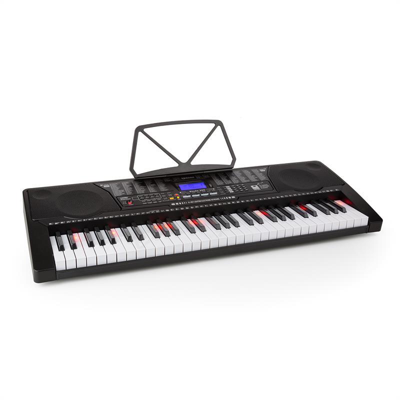 Etude 255 USB навчальна клавіатура 61 клавіша USB клавіші з підсвіткою (Німеччина, читати опис)