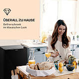 Морозильна камера Pluto 80 л 4 зірки 80 літрів до -18 °C Чорний (Німеччина, читати опис), фото 2