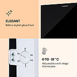 Морозильна камера Pluto 80 л 4 зірки 80 літрів до -18 °C Чорний (Німеччина, читати опис), фото 5