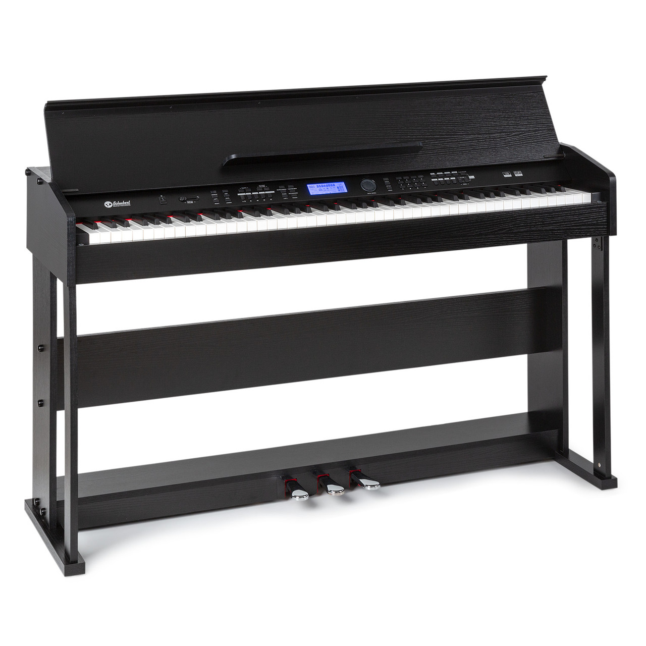 Subi 88 Harmony E-Piano 88 Keys Hammer Action 160 Rhythms 80 Demo Songs Black (Німеччина, читати опис)