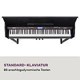 Subi 88 Harmony E-Piano 88 Keys Hammer Action 160 Rhythms 80 Demo Songs Black (Німеччина, читати опис), фото 5
