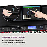 Subi 88 Harmony E-Piano 88 Keys Hammer Action 160 Rhythms 80 Demo Songs Black (Німеччина, читати опис), фото 6