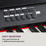 Subi 88 Harmony E-Piano 88 Keys Hammer Action 160 Rhythms 80 Demo Songs Black (Німеччина, читати опис), фото 9