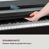 Subi 88 Harmony E-Piano 88 Keys Hammer Action 160 Rhythms 80 Demo Songs Black (Німеччина, читати опис), фото 10