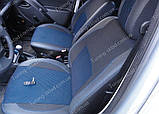 Чохли на сидіння Лада Гранта (чохли з екошкіри Lada Granta стиль Premium), фото 8