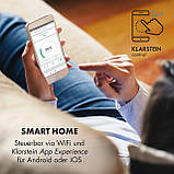 Інфрачервоний нагрівач Wonderwall Smart 60x120 см керування через застосунок 720 Вт тижневий таймер IP24, фото 3