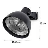 Інфрачервоний нагрівач для патіо Heatbell Wall Smart IPX4 800/1200/2000W Outdoor Black (Німеччина, читати, фото 9