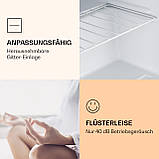 Garfield Eco Mini Freezer 4-Star 34 Litre Compact Black (Німеччина, читати опис), фото 6